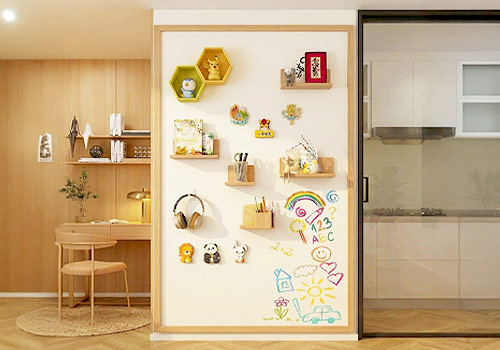 London Design Winner - Changyuan - Two-in-one whiteboard and corkboard