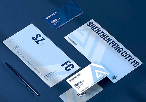 London Design Winner - Shanghai Qianci Culture Media Co., Ltd. - SHENZHEN PENG CITY FC Brand Visual Identity Guidelines