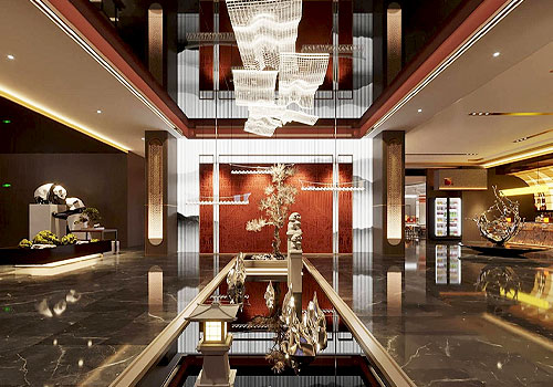London Design Awards - Serene Grace Hot Springs Resort