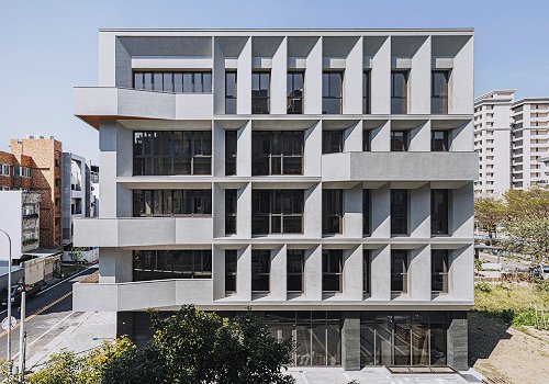 London Design Winner - Chen Yi-Feng Architects - Yongxin Technology Corporate Headquarters Office Building