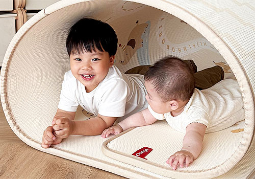 London Design Winner - Guangzhou Tuojun Trading Co., Ltd - Oneye Baby Play Mat