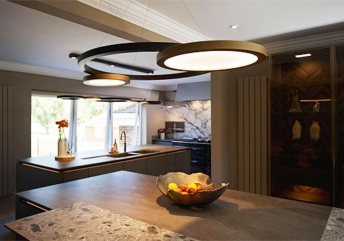 London Design Winner - Dream Design - Sway Country Home Kitchen