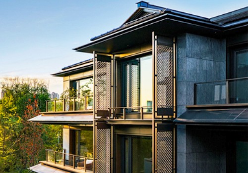 London Design Awards - NANTONG·FLOWS VILLA
