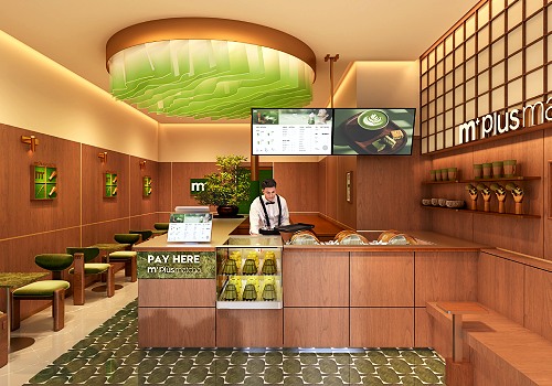 London Design Winner - HeChen Design - M Plus Matcha