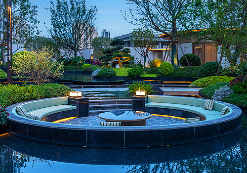 London Design Awards - Landscape Design of Nanchang Chaoyang Yunqi Project