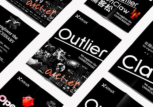 London Design Awards - AttraX Brand Visual Identity System