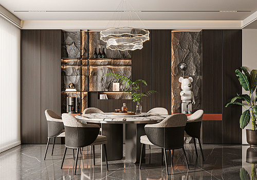 London Design Winner - Shandong Xingang Enterprise Group Co., Ltd. - Bionic·Wujing Series