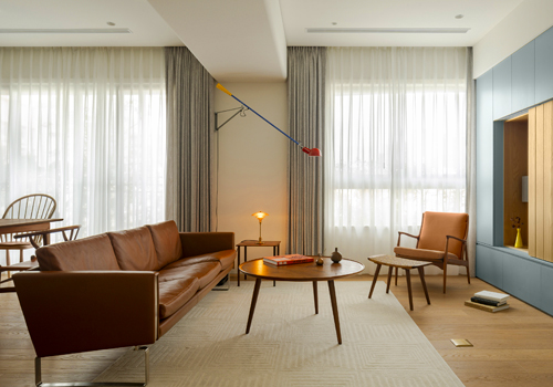 London Design Winner - AEXB INTERIOR DESIGN -  Indigo Serenity