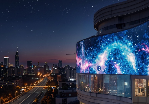 London Design Awards - Silicon-based Transparent Display