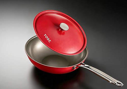 London Design Awards - TOSC-LIMPO Pure Titanium Wok