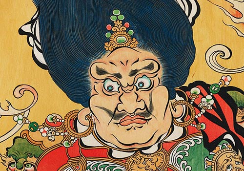 London Design Awards - Four Heavenly Kings