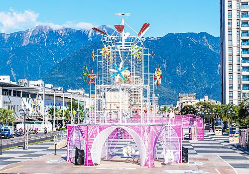 London Design Awards - A Blooming Ride, Illuminating Hualien