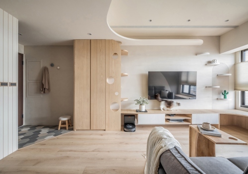 London Design Winner - 本序空間製作所 - Cat Haven Residence