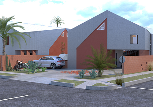 London Design Awards - LA LR: Low-Rise Living with Localized Resilience