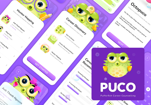 London Design Awards - PUCO - Pufferfish Career Counselling