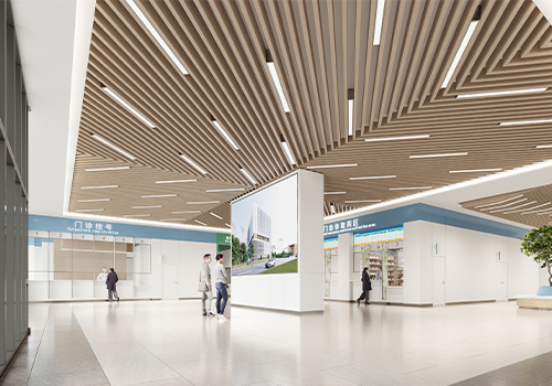 London Design Awards - Interior design of Panlong District People's Hospital