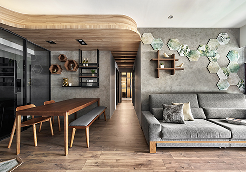 London Design Winner - HC Interior Design - Intertwined in the Forest