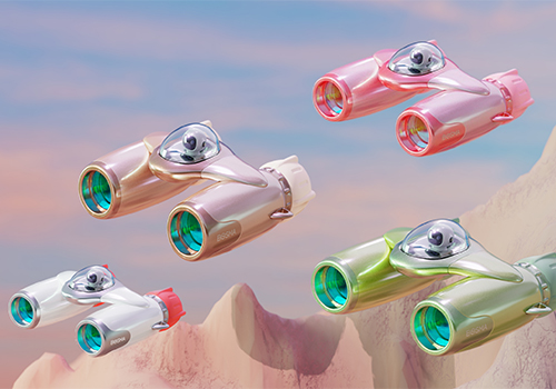 London Design Awards - Spaceship Baby Children's Binoculars