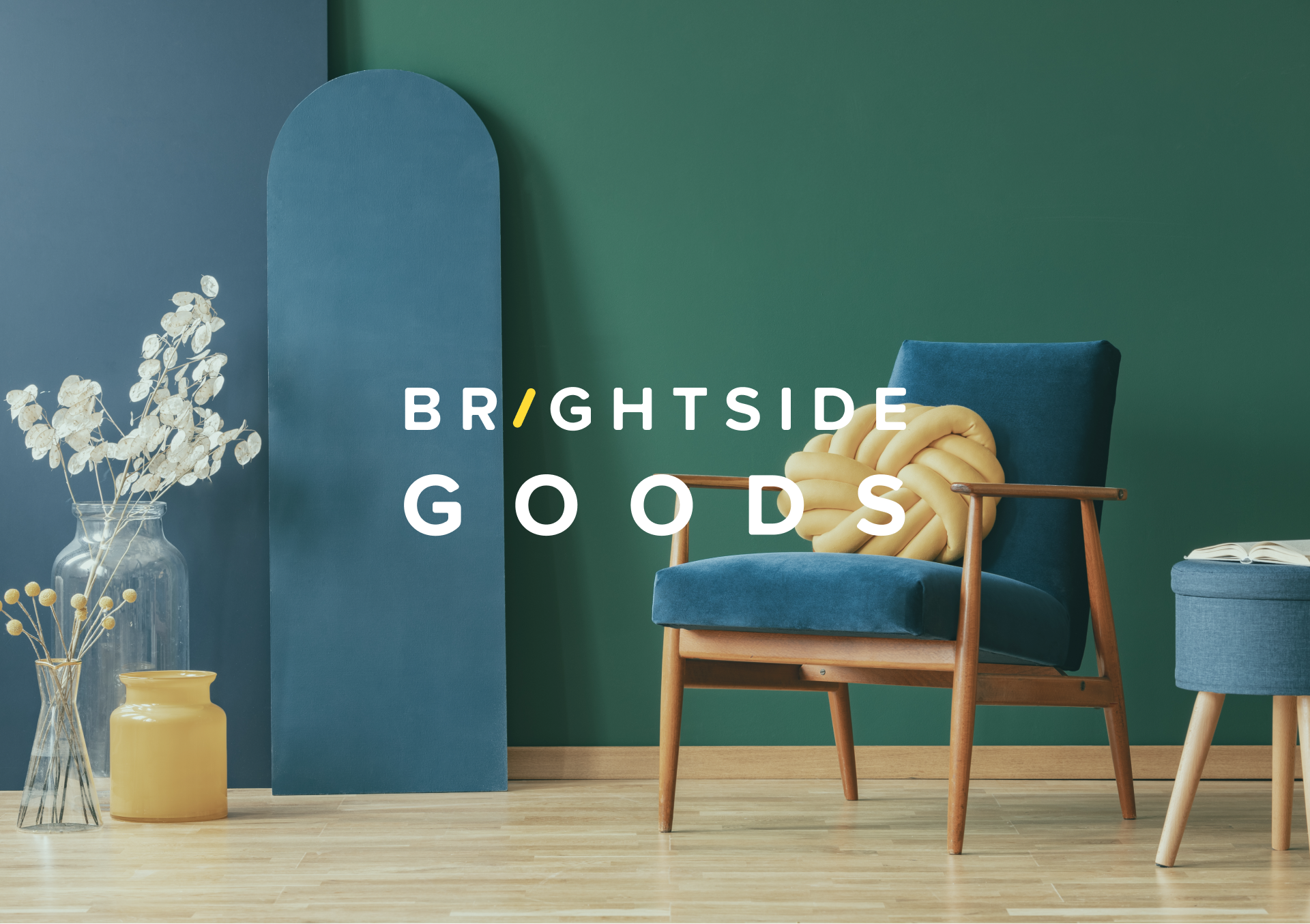 London Design Awards - BrightSideGoods Visual Identity