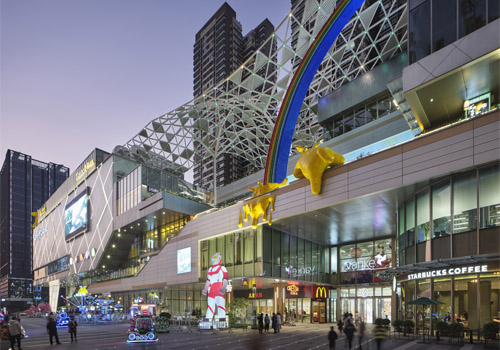 London Design Awards - Nanning Changhong Road Vanke Plaza