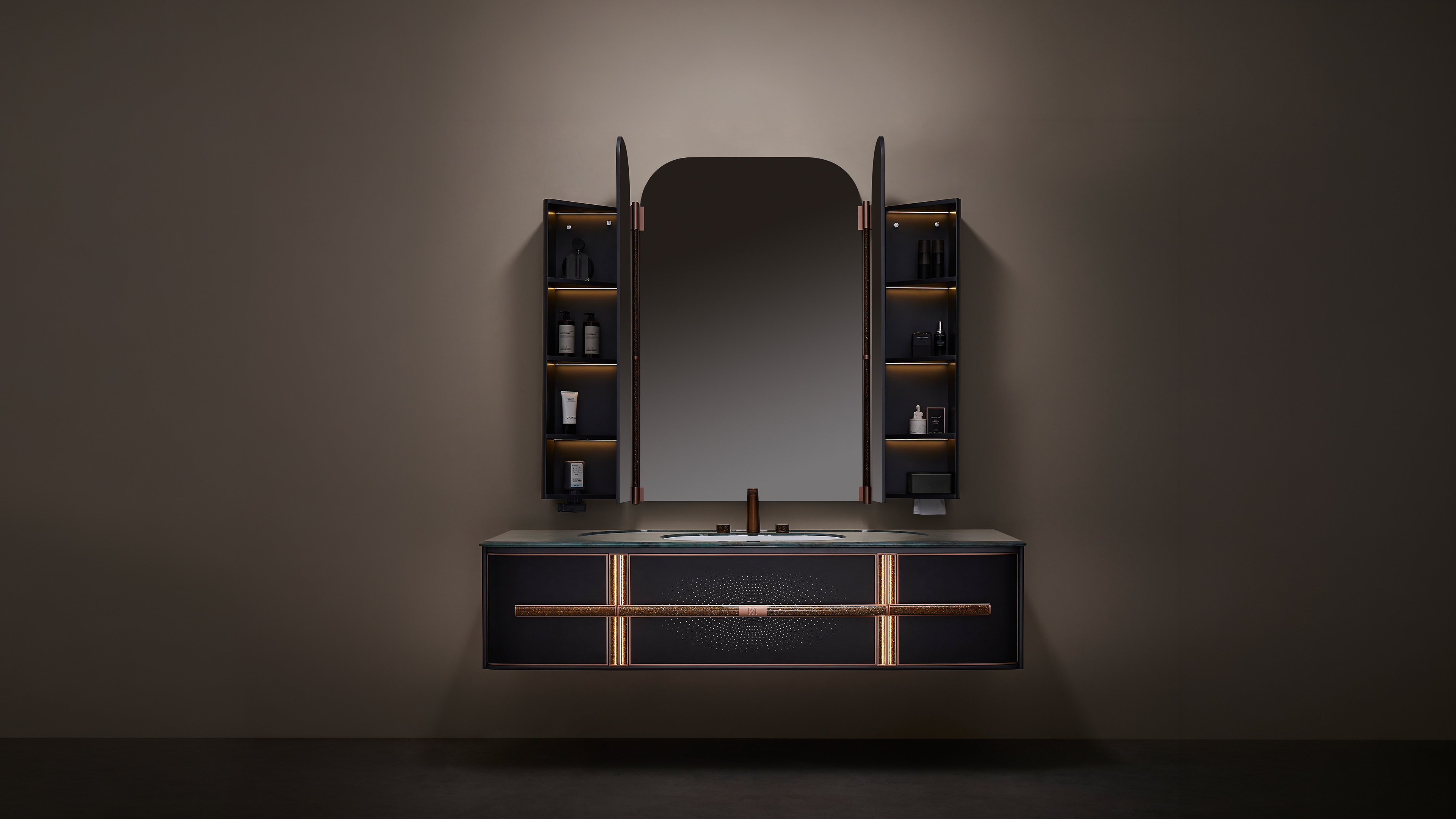 London Design Winner - Kaiping Guanchen Sanitary Ware Co., Ltd. - DREAMLIKE SONG