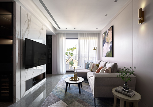 London Design Winner - QUARK3 DESIGN STUDIO - Whispers of Blush