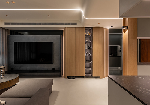 London Design Winner - CHENG YU Interior Design - Minimalistic Border