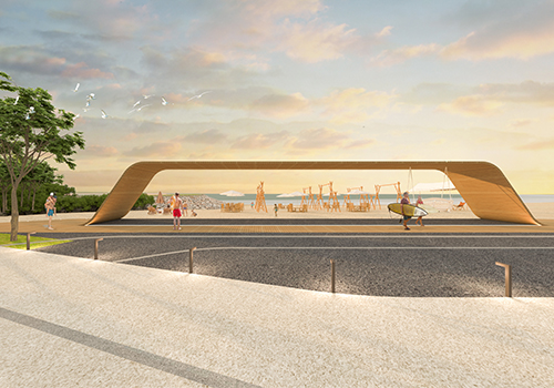 London Design Awards - Park of Tides - Hac Sa Beach Trail