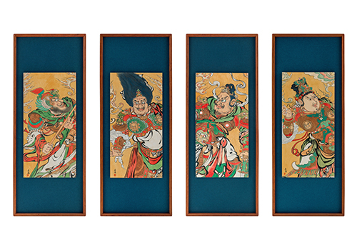 London Design Awards - Four Heavenly Kings