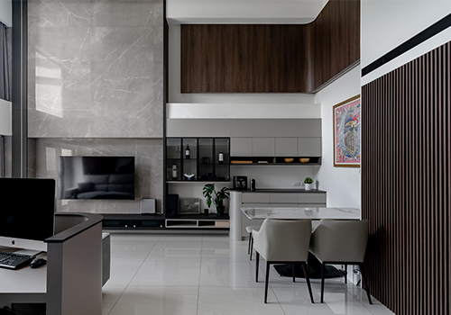 London Design Awards - 灰白層次/Gray-White Layers