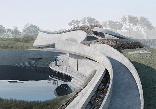London Design Winner - Ruiting Xu - The Vessel Type