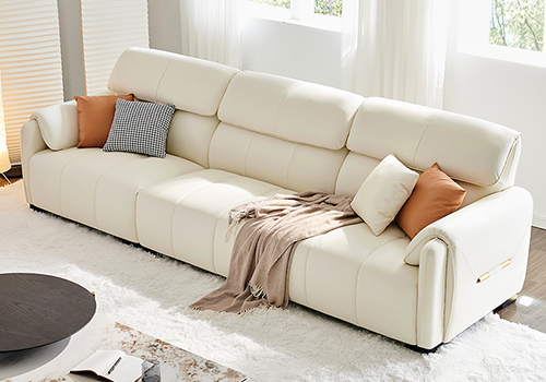 London Design Awards - Elephant Ear Genuine Leather Sofa