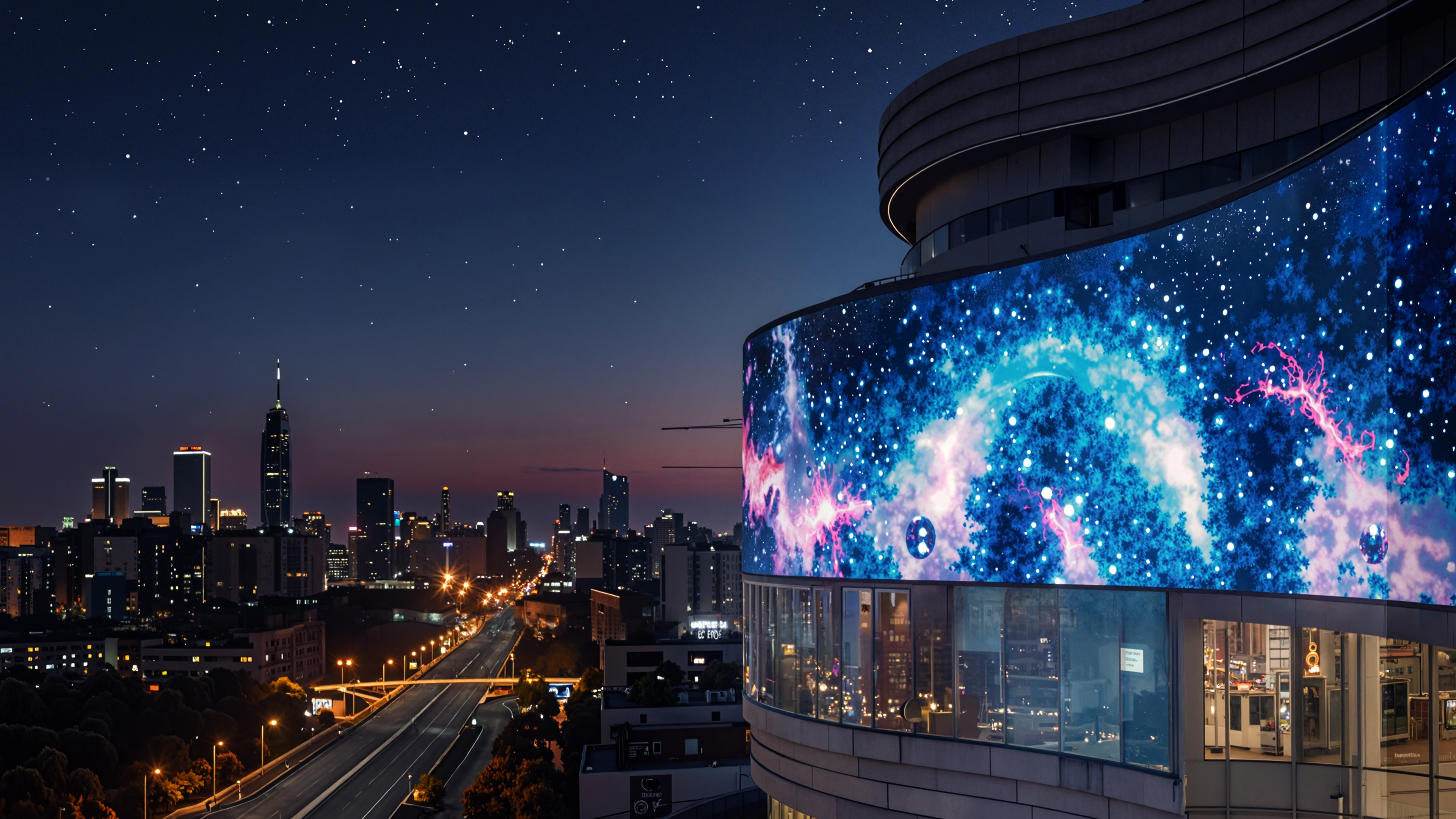 London Design Awards - Silicon-based Transparent Display