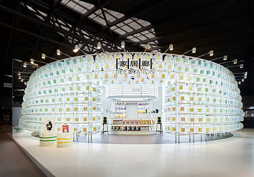 London Design Winner - Shanghai Tan Gen Cultural Communication Co., Ltd - GIFT DOME