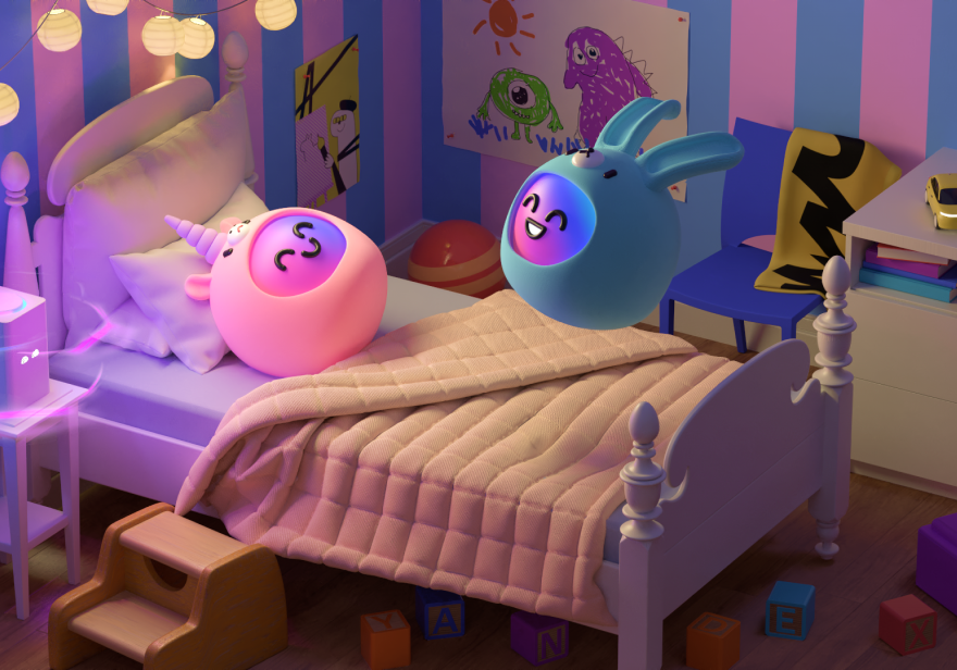 London Design Awards - Yandex Plus Illustration Style