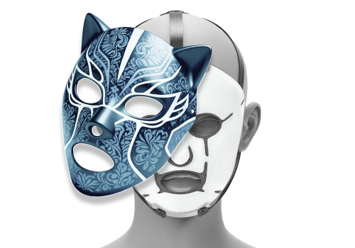 London Design Winner - XINTIAN XIE, YIFAN MA, JINGJING DANG, BIN XIE - Echo Mask