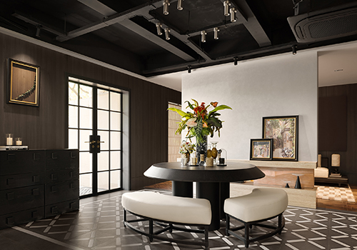 London Design Winner - Shanghai Muron Yaji Home Furnishings Co., Ltd  - MUR Space Exhibition Hall 