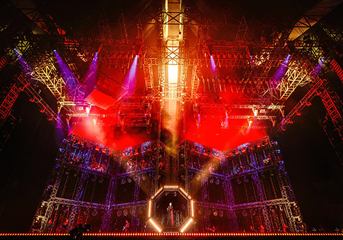 London Design Awards - Lala Hsu's Sometimes, Less is More Concert Tour