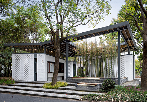 London Design Awards - Zhuanghang Rural Park Restroom