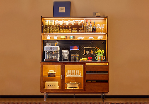 London Design Winner - mimo - Hidden Storage Time Cabinet