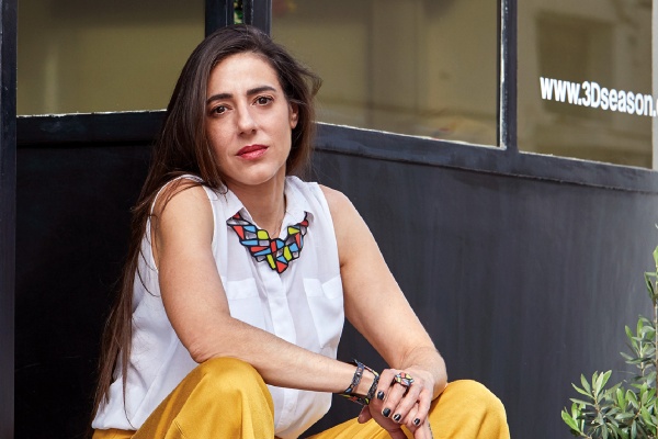 London Design Awards interviewee - Sophia Lampropoulou