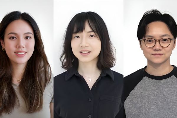 London Design Awards interviewee - Fan Na, Yi-le Zhang, and Clair Sun