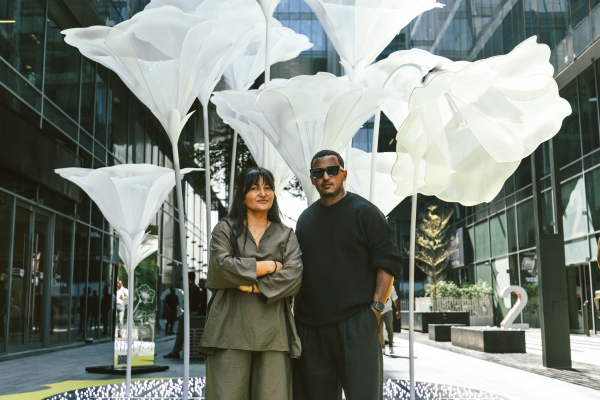 London Design Awards interviewee - Fuad Ali and Rahat Kunakunova