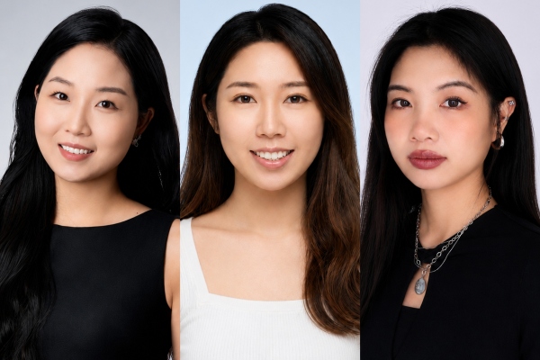London Design Awards interviewee - Yijun Huang, Jinghan Cao and Mingru Qi