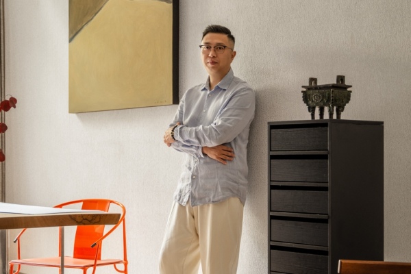 London Design Awards interviewee - Lu Zhenfeng