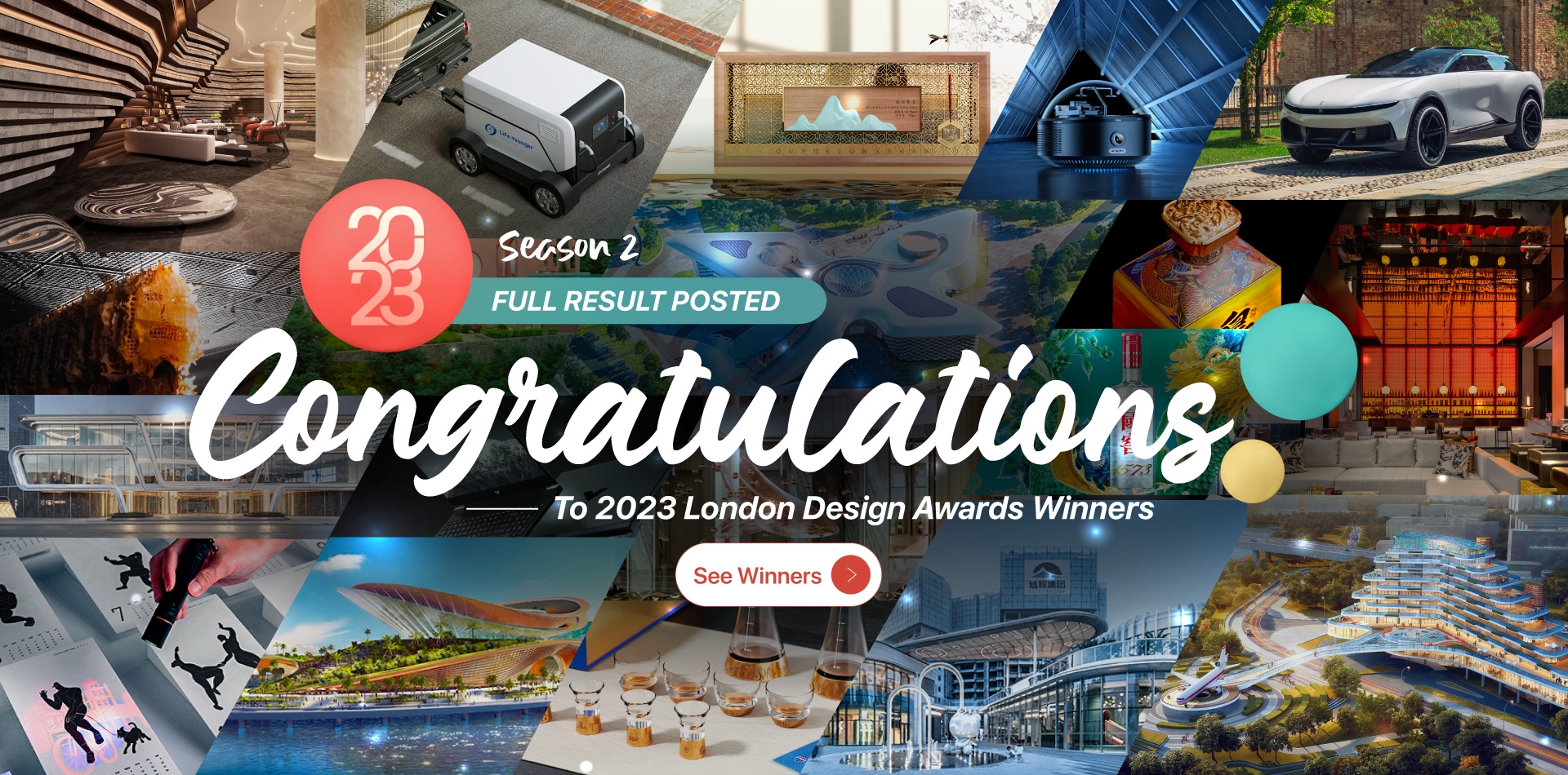 2023 London Design Awards Full Results Announced!