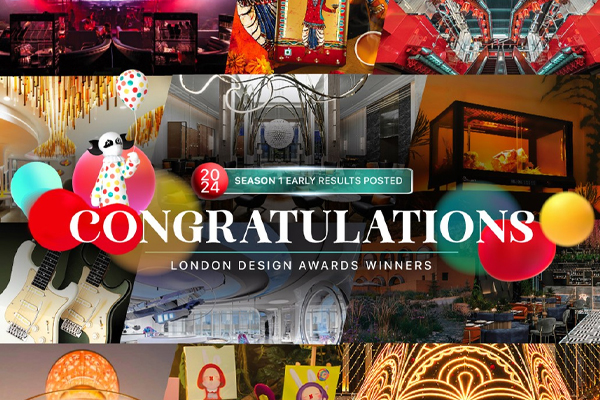 2024 London Design Awards Early Results Announced!