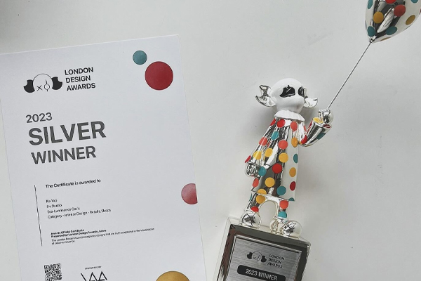 R+ Studio has won a Silver Award at the 2023 London Design Awards for their work in the Interior Design category!