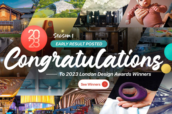 2023 London Design Awards Early Results Announced!