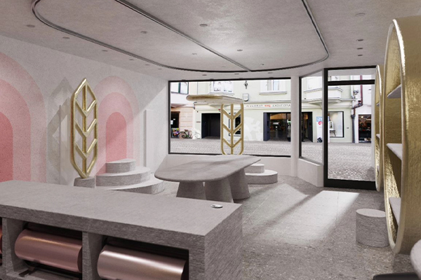 Studio Oberhauser are proud winners of 3 design awards with one of their latest projects Blatt & Blüte
